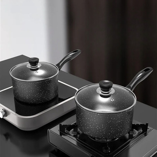 Xueping Pot Baby Food Supplement Pot Porridge Non-Stick Pot Multi-Functional Soup Pot Frying All-In-One Medical Stone Small Milk Pot