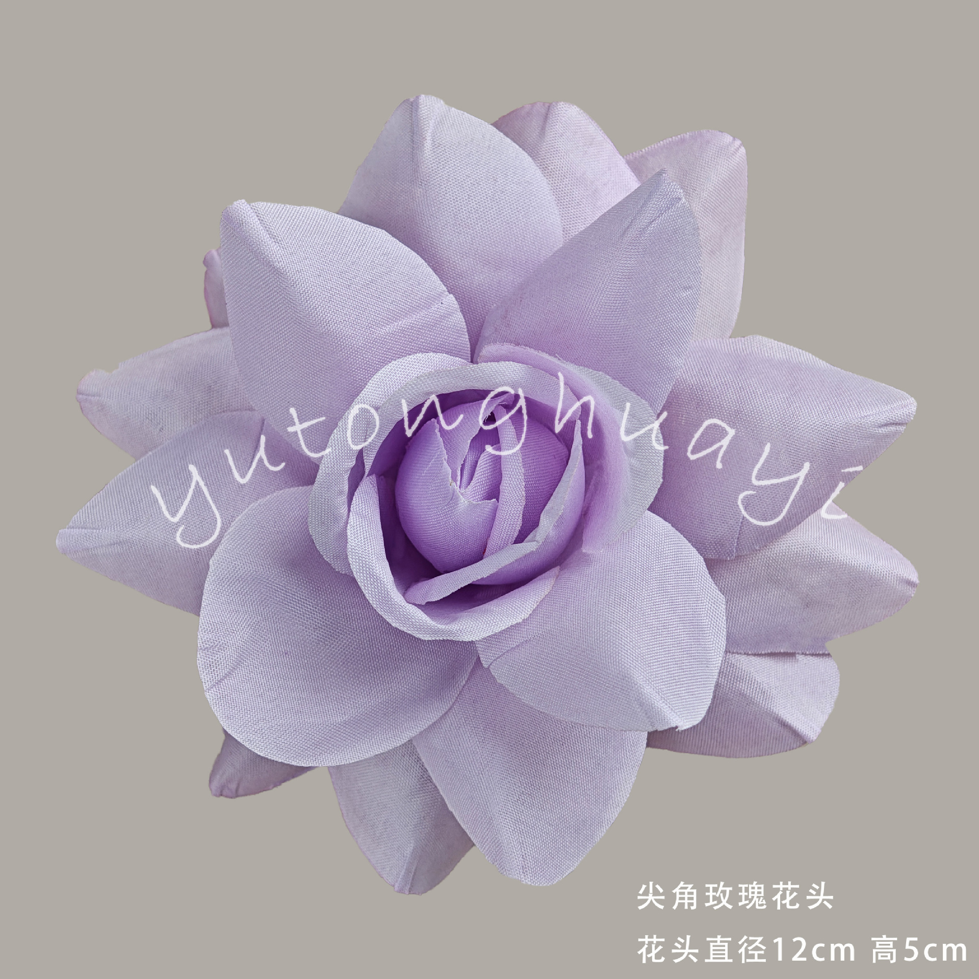 Pointed Rose Flowers-Light Purple