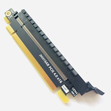 PCIE 4.0 X16转接卡2.2CM显卡卡gen4主板插槽保护转接测试卡