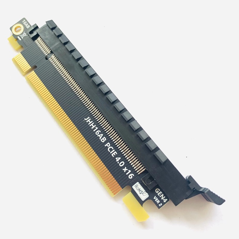 PCIE 4.0 X16转接卡2.2CM显卡卡gen4主板插槽保护转接测试卡