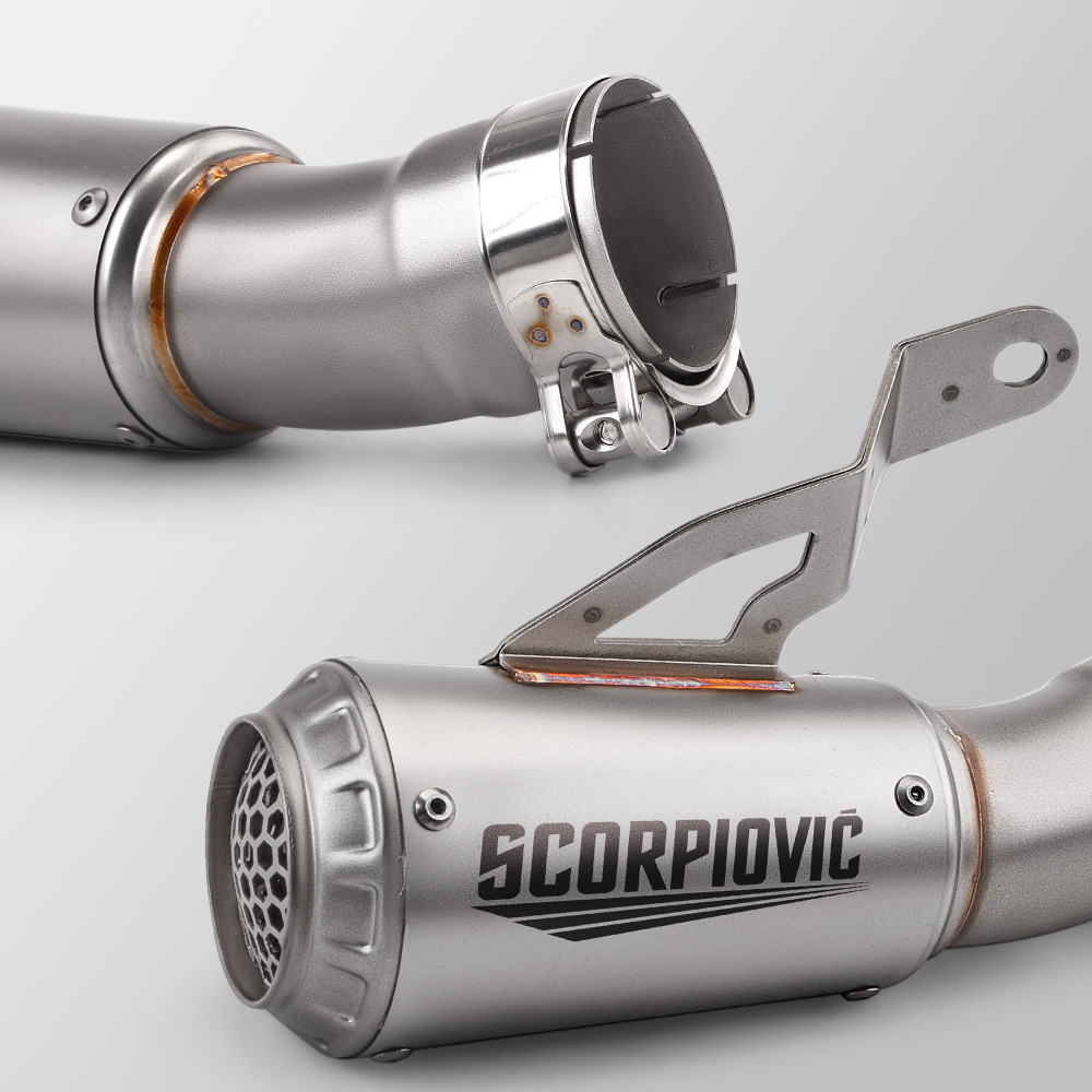 Special non-destructive installation of stainless steel exhaust pipe for motorcycle S1000RR/M tail section special car 2019-2024