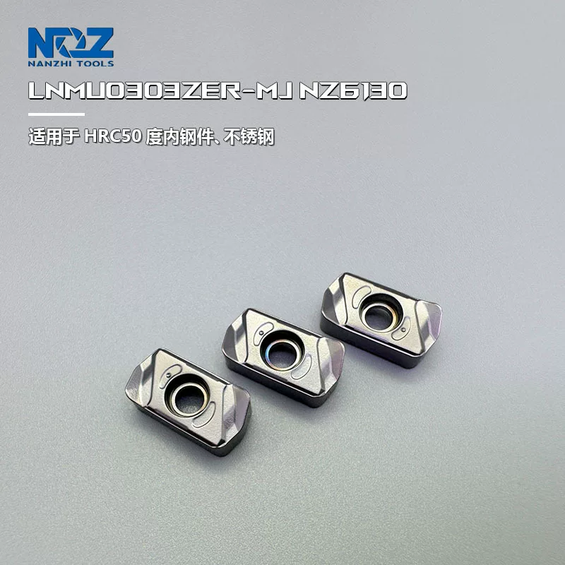 Двойной стороны фрезевая режущая лезвия для доставки CNC LNMU0303ZER открытая 1604/1135 твердосплавная фреза