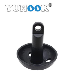 In-Stock Supply Carbon Steel Pe-Coated Black Plastic Mushroom Anchor Boat Anchor Kayak Inflatable Boat Fishing Boat Fixed Tie