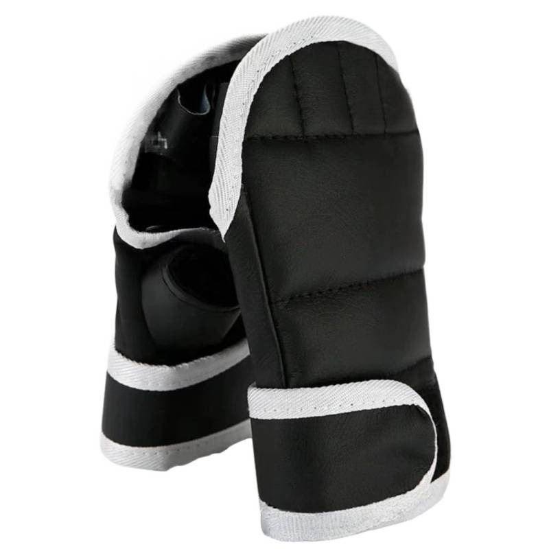 Guantes de boxeo de entrenamiento para niños de boxeo para adultos con medio dedo Sanda