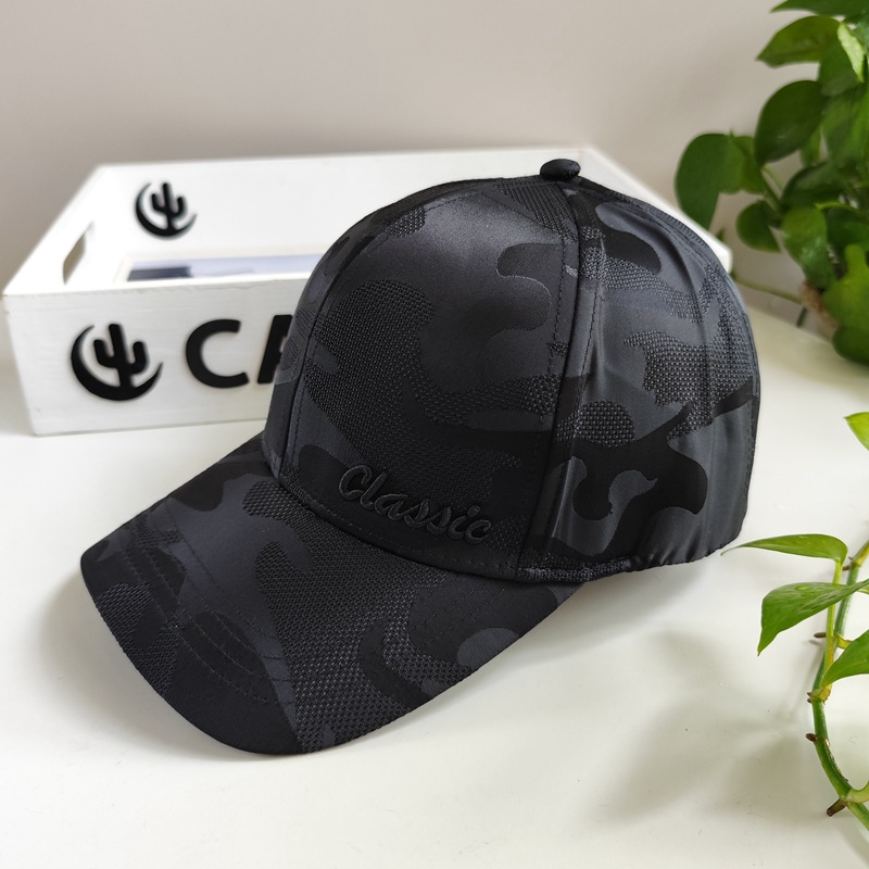 Gran circunferencia de la cabeza sombrero hombres 60-65 más tamaño gorra de béisbol de camuflaje de las mujeres de gran tamaño que adelgaza gorra de pico de moda de una pieza de entrega