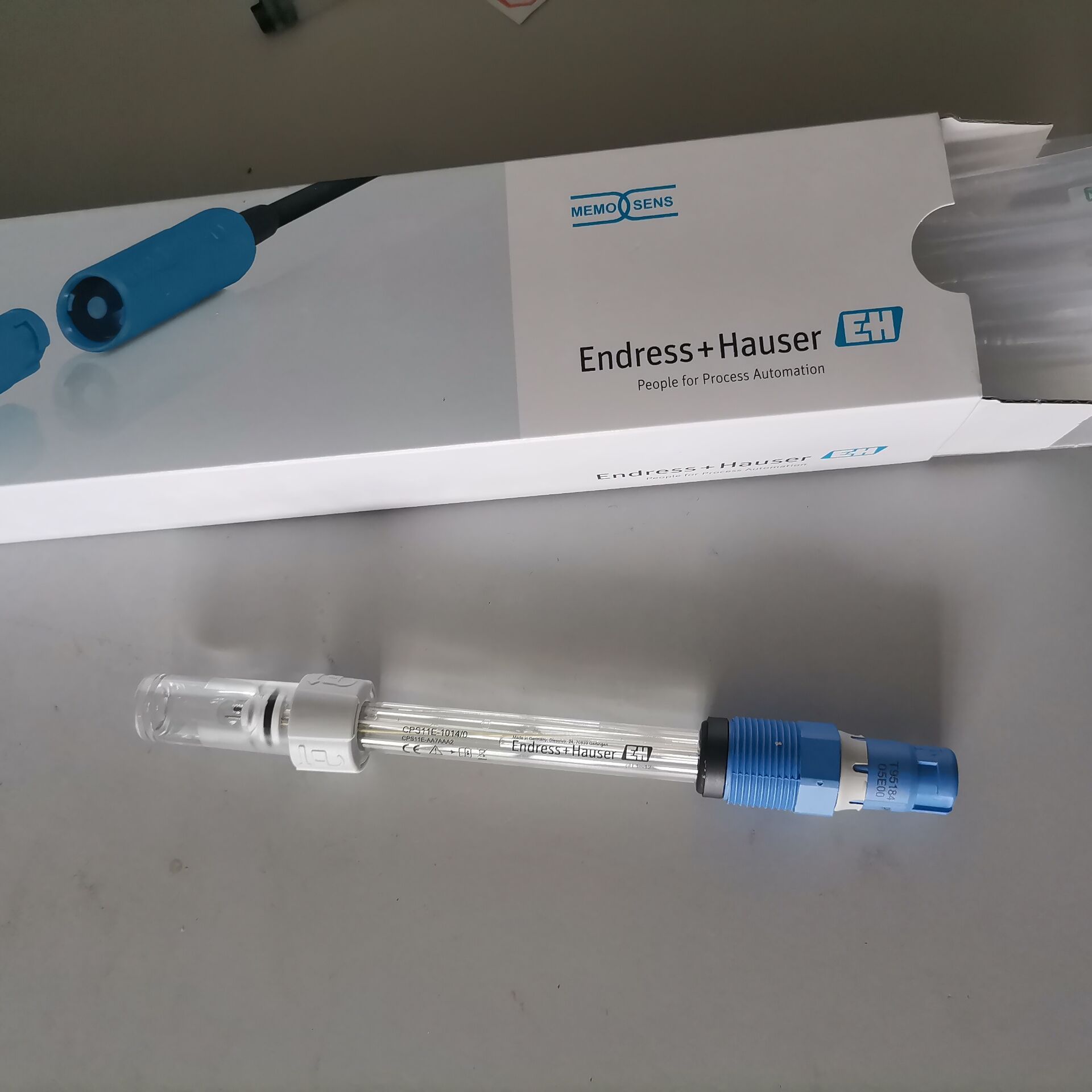 E+H德国数字电极CPS11E-BA7BAA2 CPS11E-10P3/0原装正品防爆