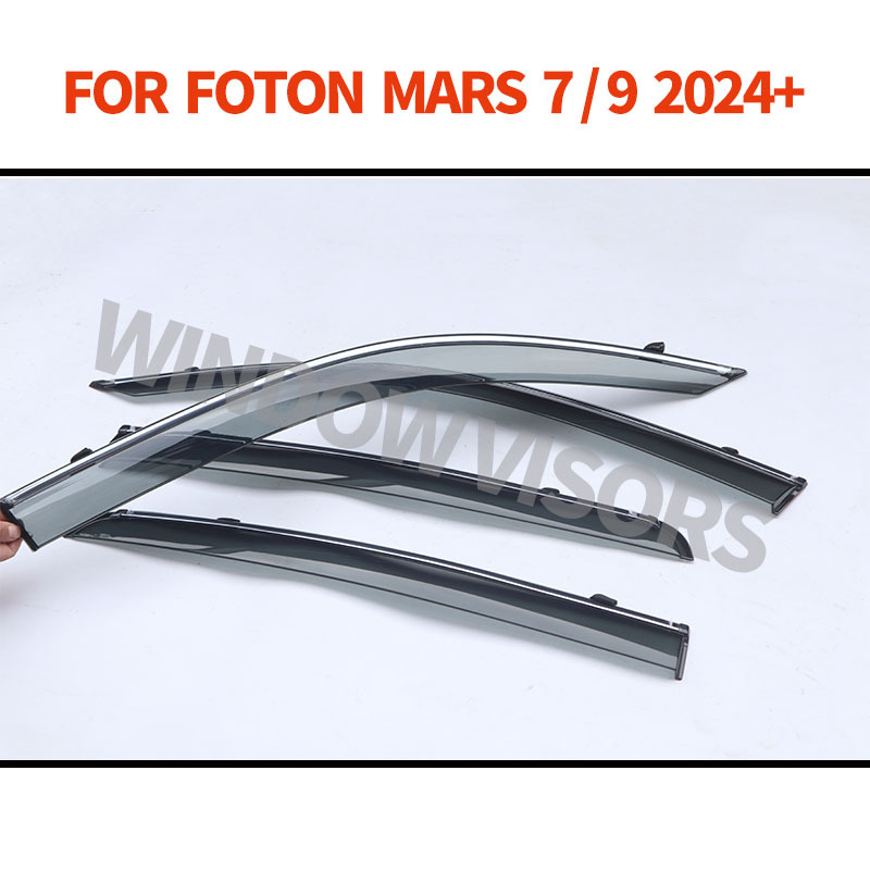 Suitable for Foton Mars7 Mars9 Pickup Truck Rain Visor Foton Mars 7/9 Rain Visor Window Visor