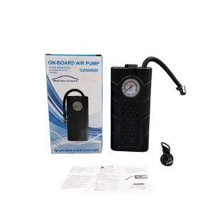 Wireless Car Air Pump, Wireless Inflator for Car Tires, High-Power Portable Electric Air Pump for Cars (Hava nasosu) - one-boxed