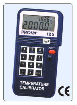 Taiwan Taishi PROVA-125 Temperature Calibrator