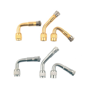 Balance Bike Valve Inflator Extension Tube Unicycle Inflator Nozzle Extension Rod 90 ° 45 ° American-Style Valve Stem