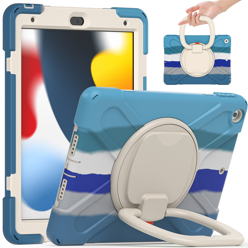 Suitable for Apple ipadpro12.9 all-inclusive protective cover 11 inch anti-drop air Samsung flat panel protective cover Pirate King Suitable for Apple ipadpro12.9 all-inclusive protective cover 11 inch anti-drop air Samsung flat panel protective cover Pirate King