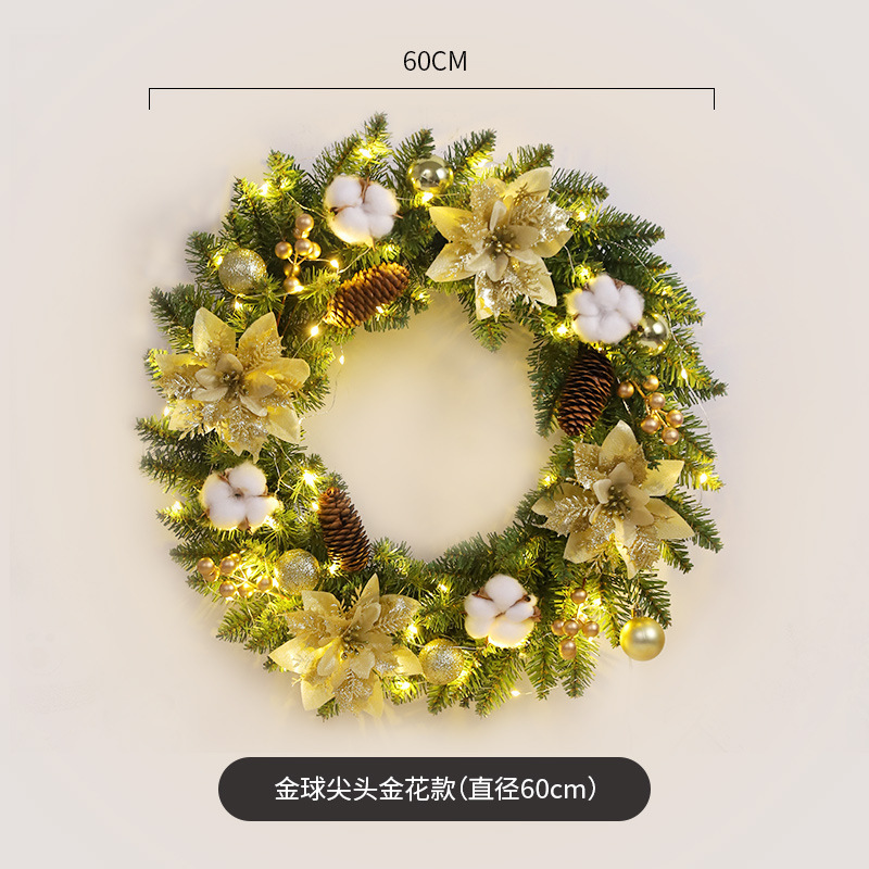 国境を越えたアマゾンはクリスマス装飾花輪40/50/60クリスマス装飾装飾品のシーン配置品に特化している|undefined