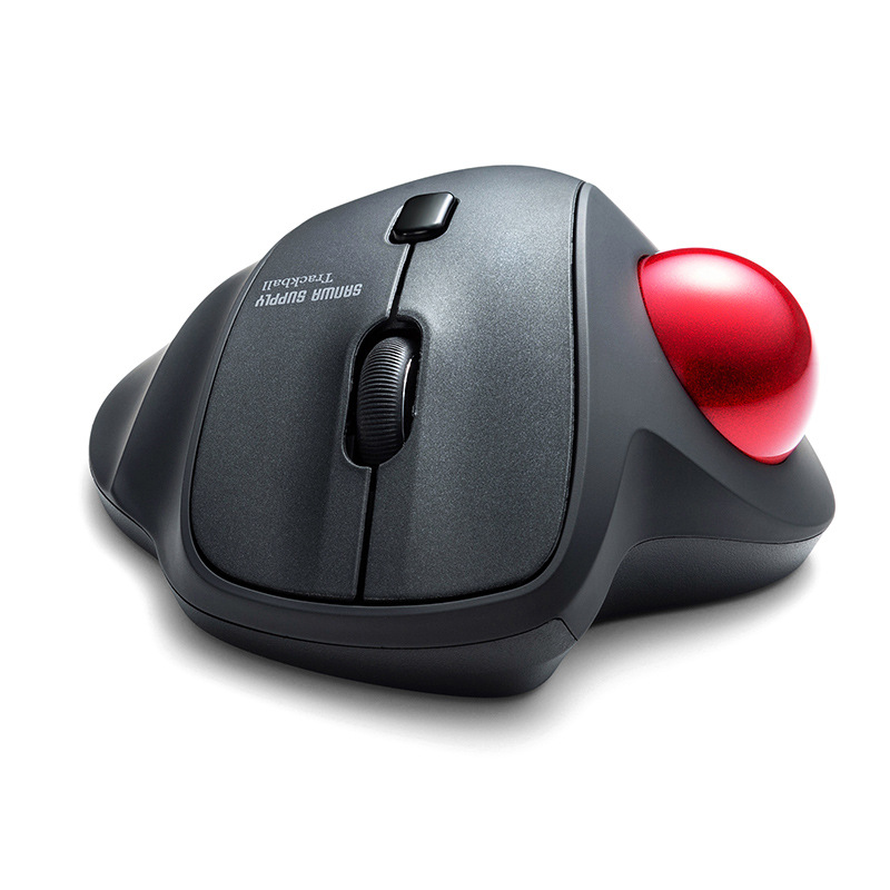 Japón SANWA trackball con cable inalámbrico Bluetooth mouse ergonómico 2.4 diseño láser adecuado para niños y niñas