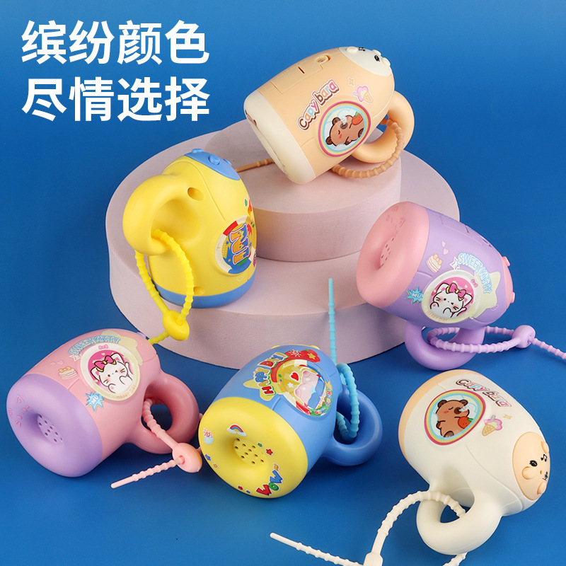 迷你手持录音小喇叭钥匙扣大声公扬声器挂件挂饰儿童玩具礼品批发|undefined