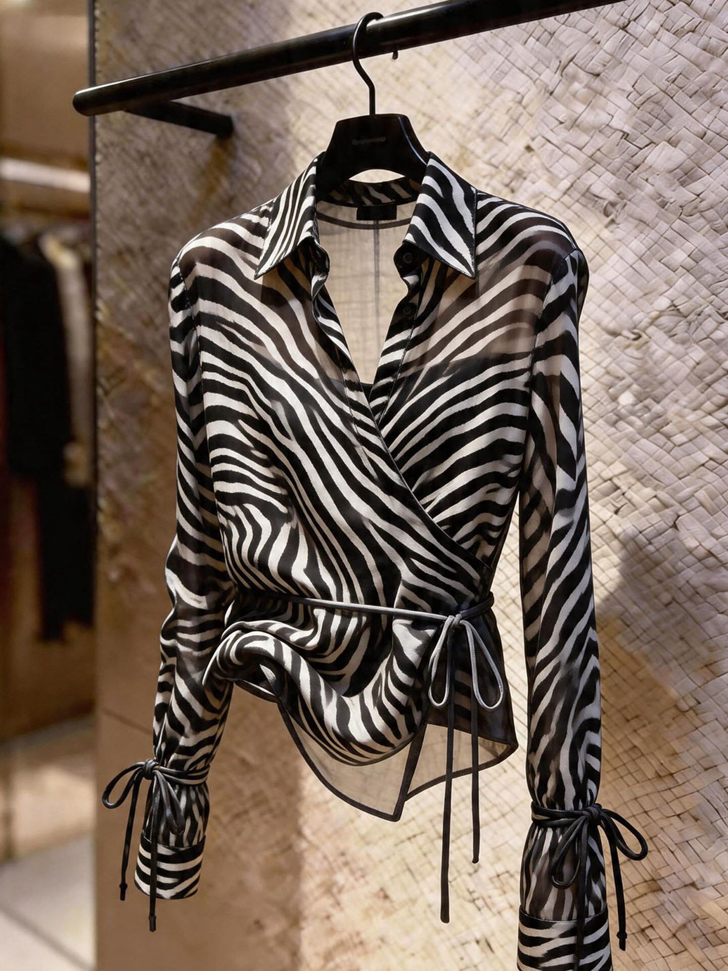Small design elegant zebra