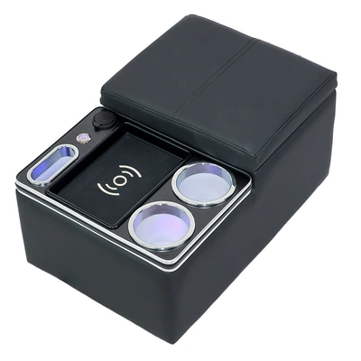 Rear Armrest Box, Truck and: Armrest box