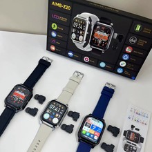 新款AIMB-Z20智能手表蓝牙通话心率检测隐藏式蓝牙耳机二合一手环