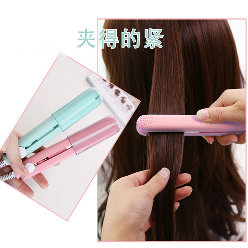 クロスボーダー卸売家庭用ミニクリップ女性用カール両用カーラー小型ストレートクリップ前髪ストレート|undefined