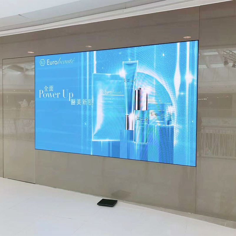 メーカー供給室内外フルカラーledディスプレイ舞台展示室生放送宣伝スクリーン背景大画面壁|undefined
