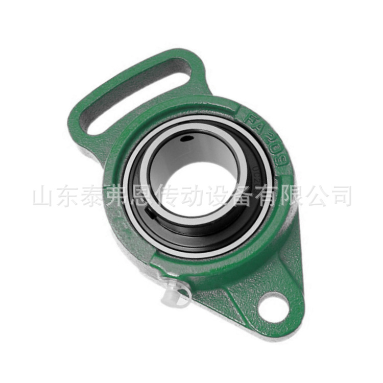 现货批发单耳菱形座 UCFA206 外球面带座轴承