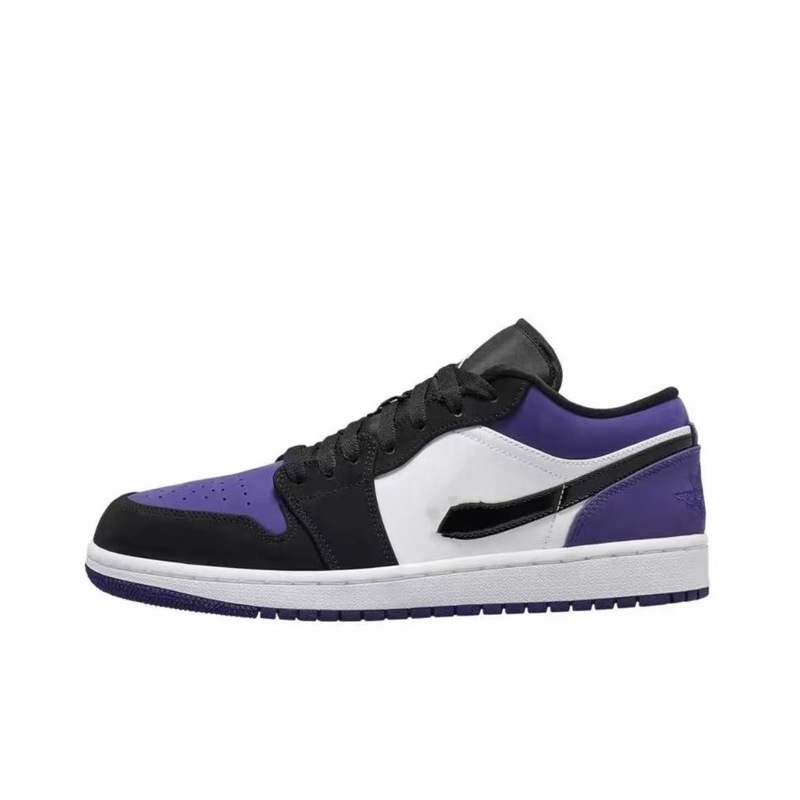 莆田靴ピュアオリジナル aj1 バスケットボールシューズロートップ黒曜石スモールモカ黒赤ジョー 1 クロスボーダー男性と女性のスニーカースポーツシューズ|undefined