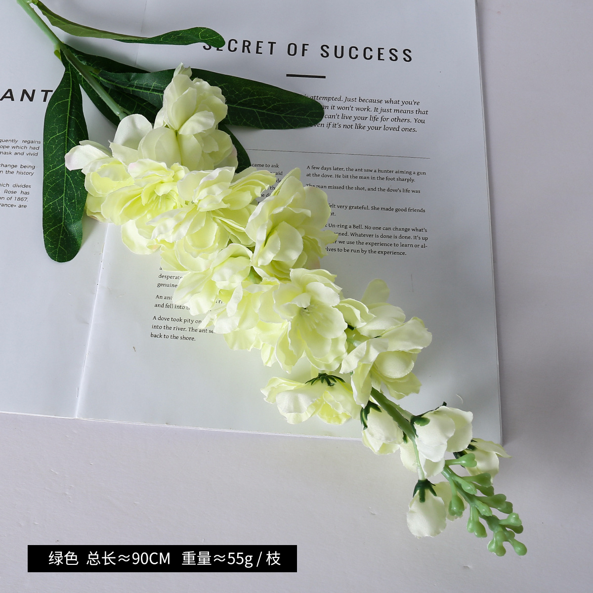 Simulación de flores de golondrina, gran golondrina, decoración para el hogar, props de fotografía de boda, flores falsas al por mayor