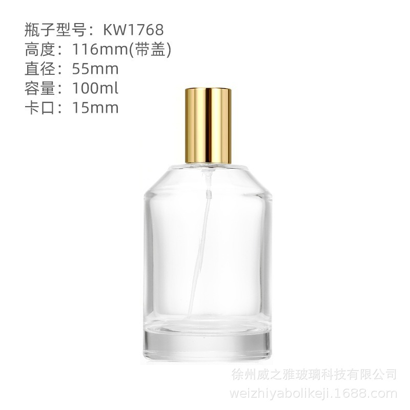 KW1768 00ml; transparente; vidrio