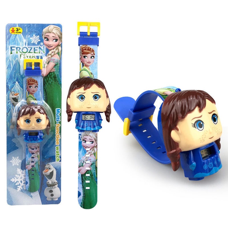 망원경 안나 시계