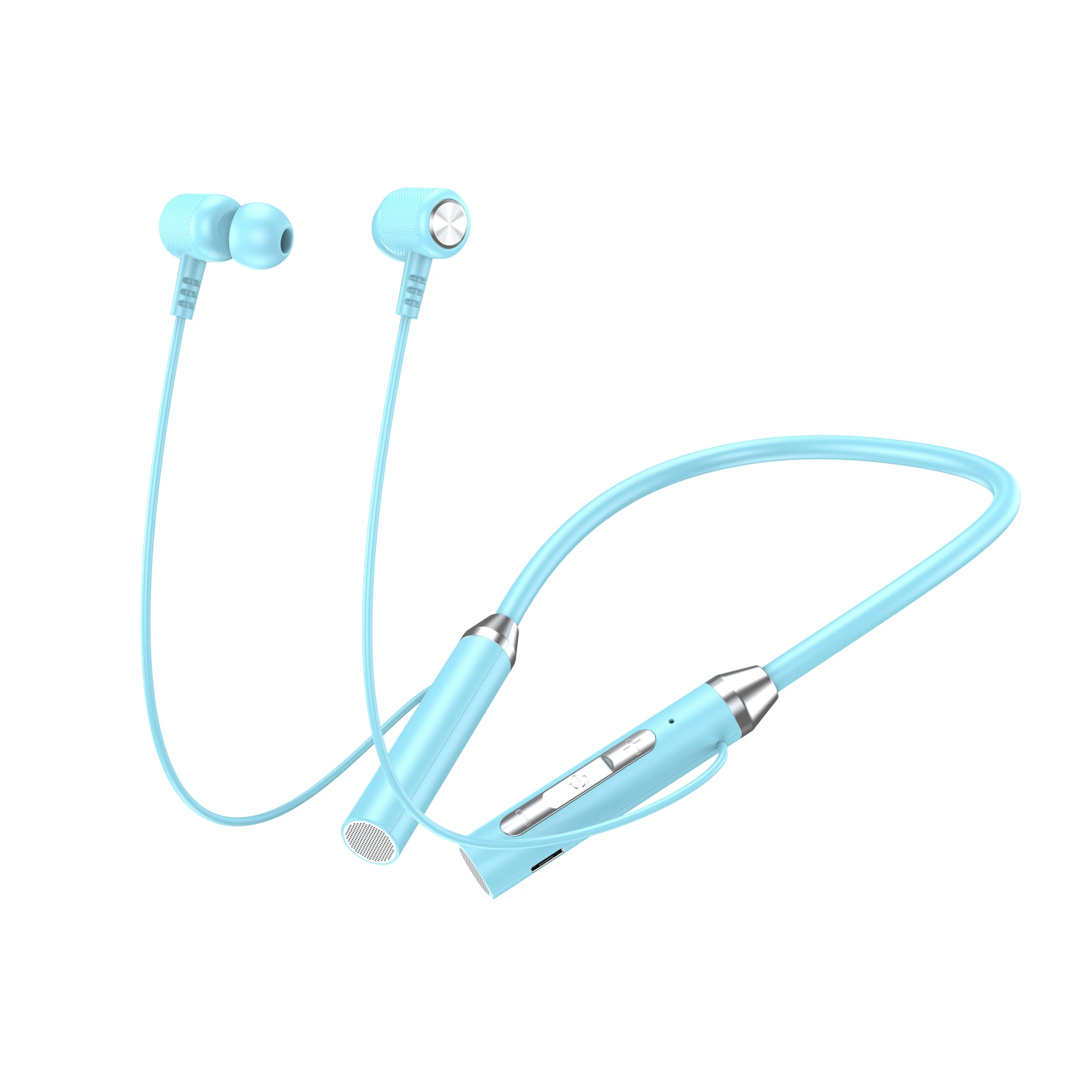 Новый подвесной на шею Bluetooth без проводов наушник с подвесной шеей, двойное ухо, вставное, с очень длинной автономной работой, подарок на заказ