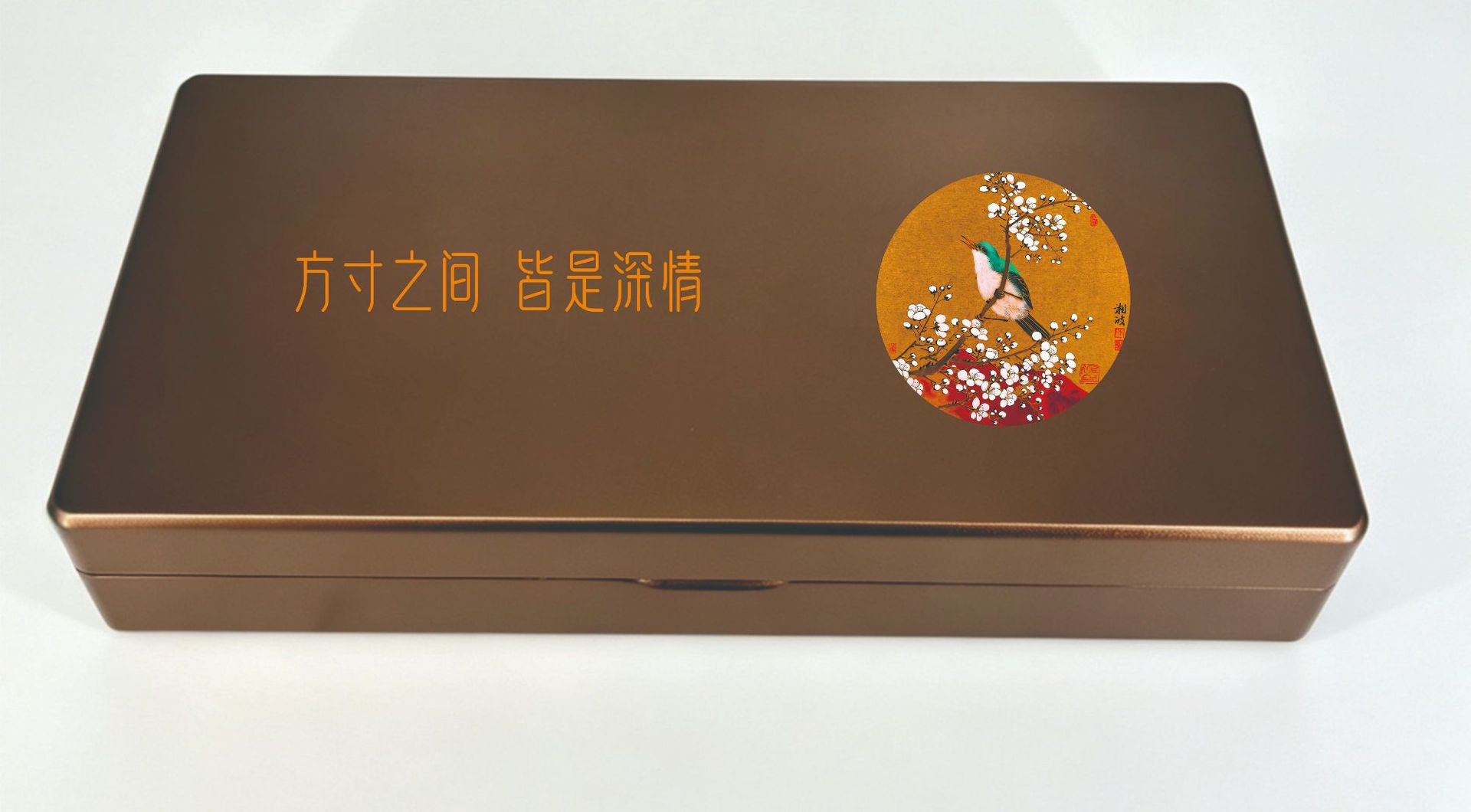 Massivholz-Schmuckschatulle Walnussholz hochwertiges feines Design Goldschmuck Schmuckaufbewahrung kleine Schmuckbox Geburtstagsgeschenk für Damen
