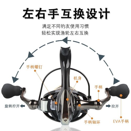Bestselling Offshore Spinning Reel with Metal Body and Long Casting Capability