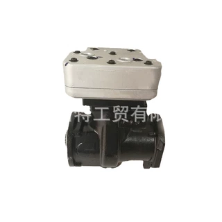 陕汽重卡柴油机发动机空压机气泵3104324 4318214 4952756