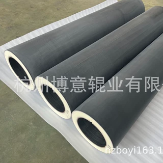 厂家定制柔版印刷机专用印版滚筒版辊配件打印套筒印刷机