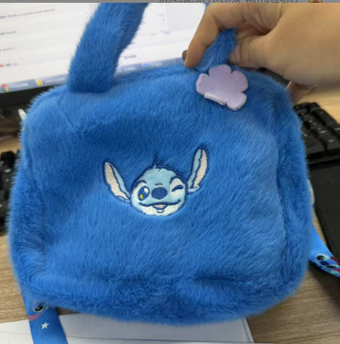 Stitch Stitch bolsa peluche muñeca muñeca regalo feo lindo regalo evento de regalo máquina de captura de boda muñeca de trapo