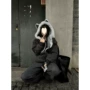 男女连帽美式冬季棉服
