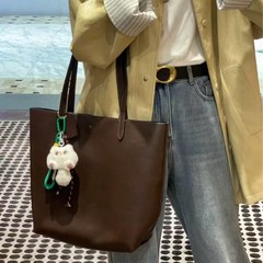 Kou C's 2025 新しいマンハッタン ロングトートバッグ 脇バッグ レディースバッグ シングルショルダー 大容量バッグ