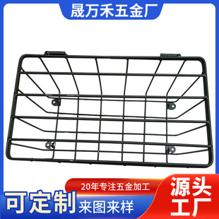 Electric car moped basket bicycle decoration front frame to picture sample custom bicycle frame storage factory customized