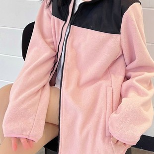 American Version of 1990 Jacket Liner North Face Three-In-One Outdoor Polar Fleece Warm Windproof and Cold-Proof Jacket