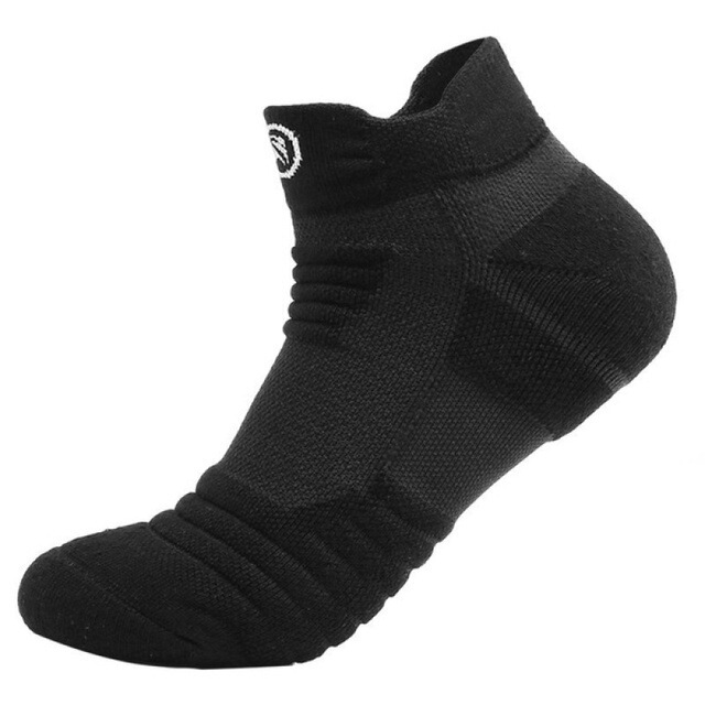 Athletic Ankle Socks Sports Socks Running Stockings Thick Sports Socks Sweat Absorbing Sports Socks Outdoor Sport Socks Walk Basket