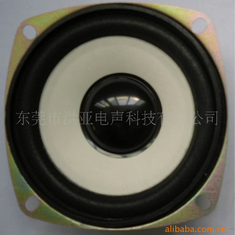 厂家大量供应78mm喇叭,3寸泡边喇叭