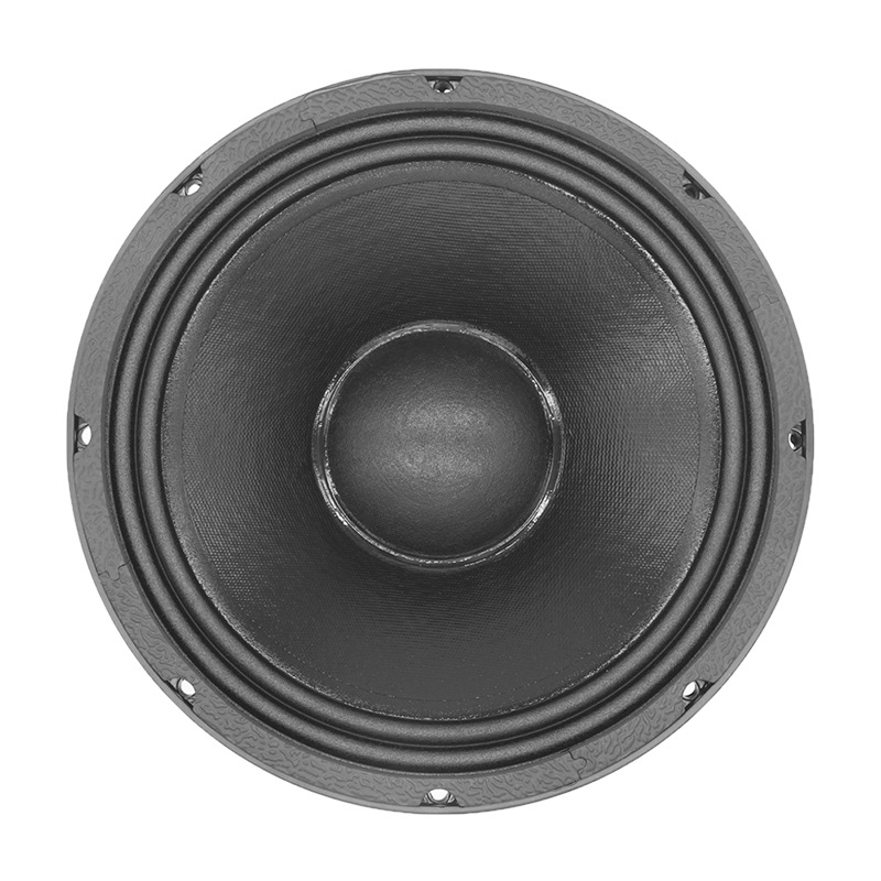 Al comienzo del sonido, altavoz PRO-DE10M150 de 300 vatios, 156 magnético de 65 núcleos, 8 ohmios, woofer de 10 pulgadas