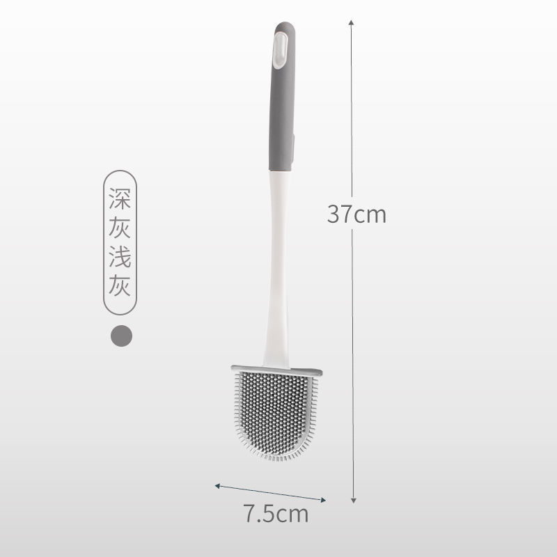 Suministro directo de fábrica nuevo traje de cepillo de inodoro de goma cepillo de baño hogar inodoro cepillo de limpieza