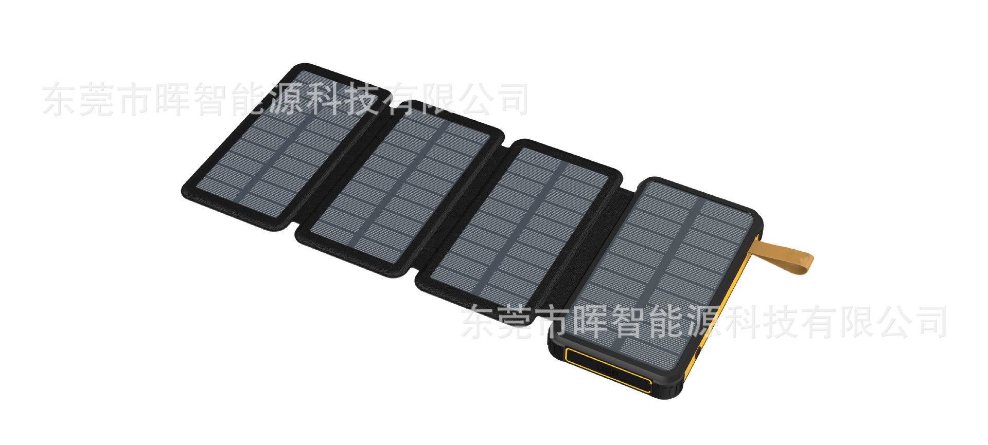 新款外贸私模太阳能充电宝20000毫安大容量移动电源可做LOGO便携详情12