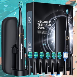 Deep Cleaning Teeth Power Adult Electric Toothbrush with 8 [Pieces/Items - Context Needed for Precise Translation]