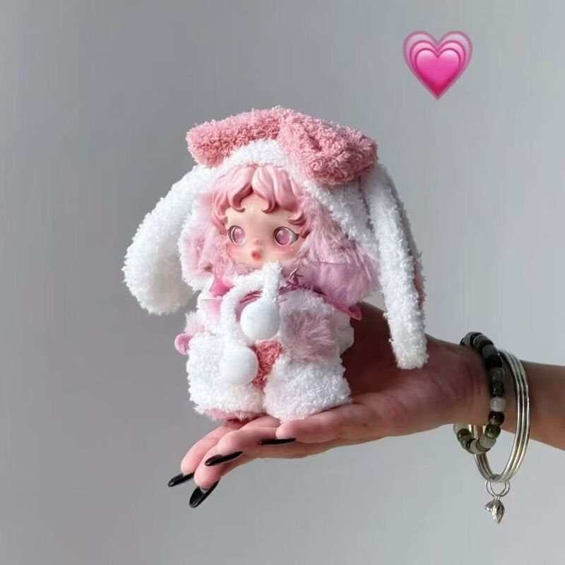 sp娃衣光织园冬日乐章搪胶毛绒skullpanda衣服二代【不含玩偶】|undefined