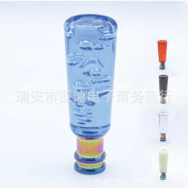 厂家直销  汽车改装  通用排款  夜光水晶排档头 亚克力排档头