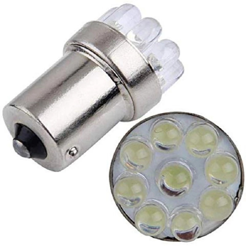 50PCS-1156-P21W-BA15S-R5W-Led-
