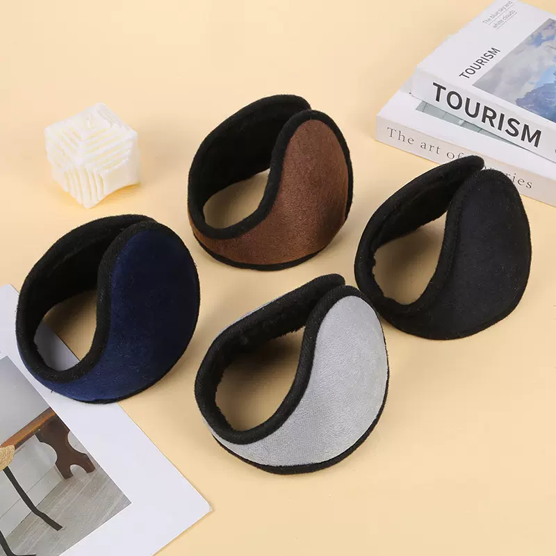 加厚加绒耳罩男女通用护耳朵套冬季保暖成人护耳套耳包耳暖耳捂子