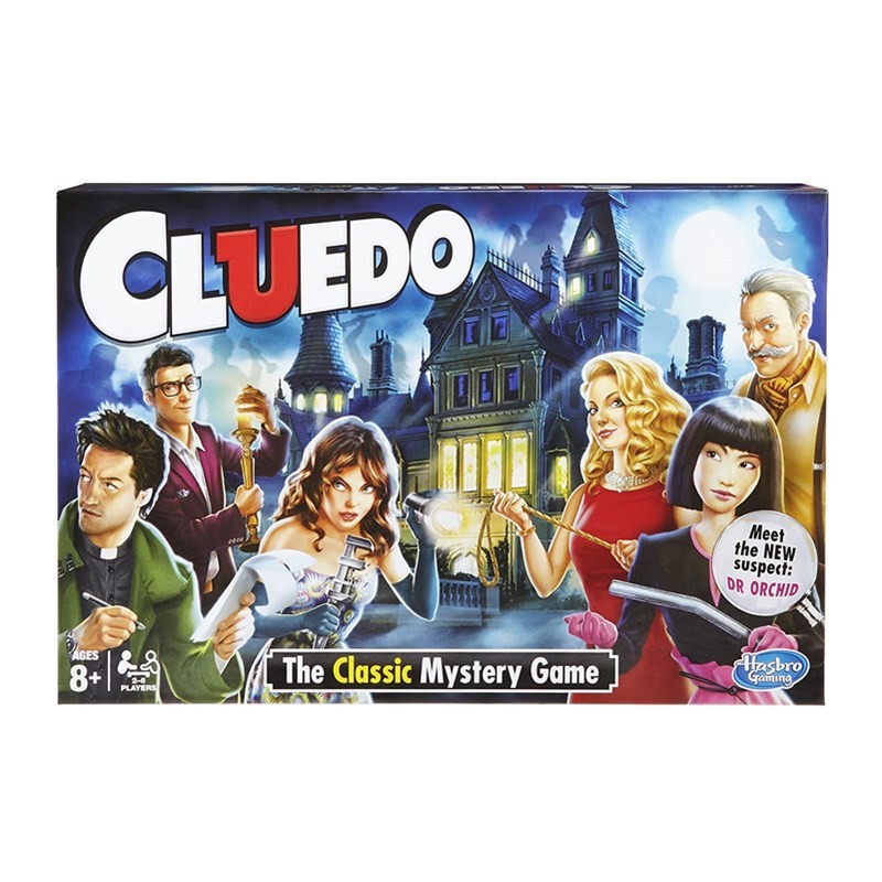 Cross-Border Cluedo Game Classic Mystery Detective Reasoning Crime-Solving Leisure Entertainment Multiplayer Interactive Board Game Card Game