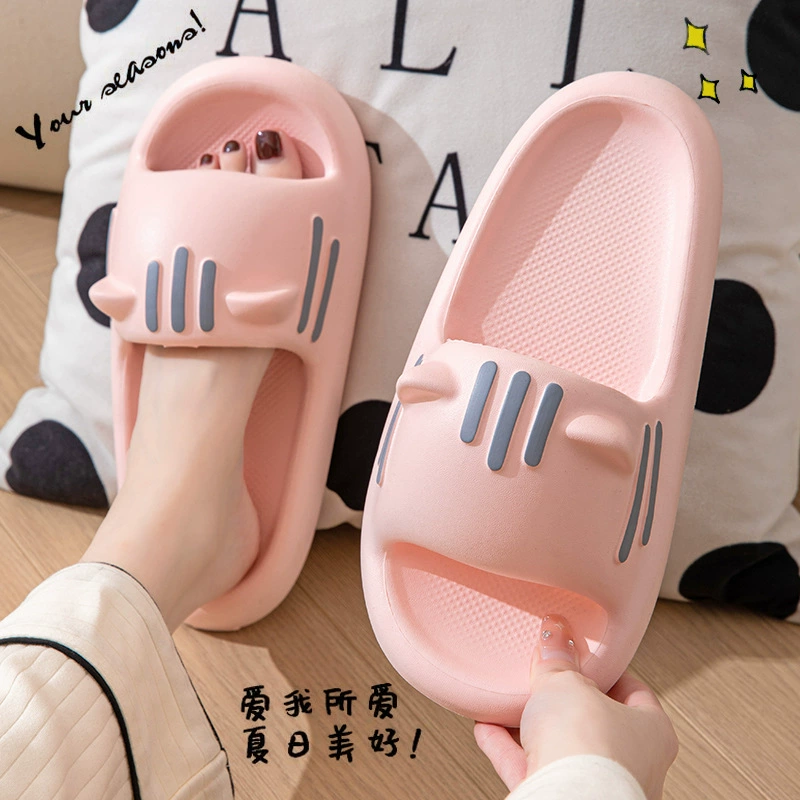 Cute summer non-slip slippers for bath